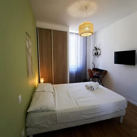 Appartement Spacieux-wifi Emplacement Ideal Toulon
