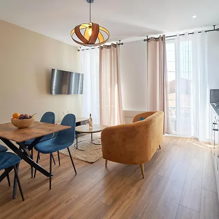 Appartement Spacieux-wifi Emplacement Ideal Toulon